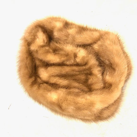 Vtg Saks 5th Avenue Vintage Mink Hat main image 4